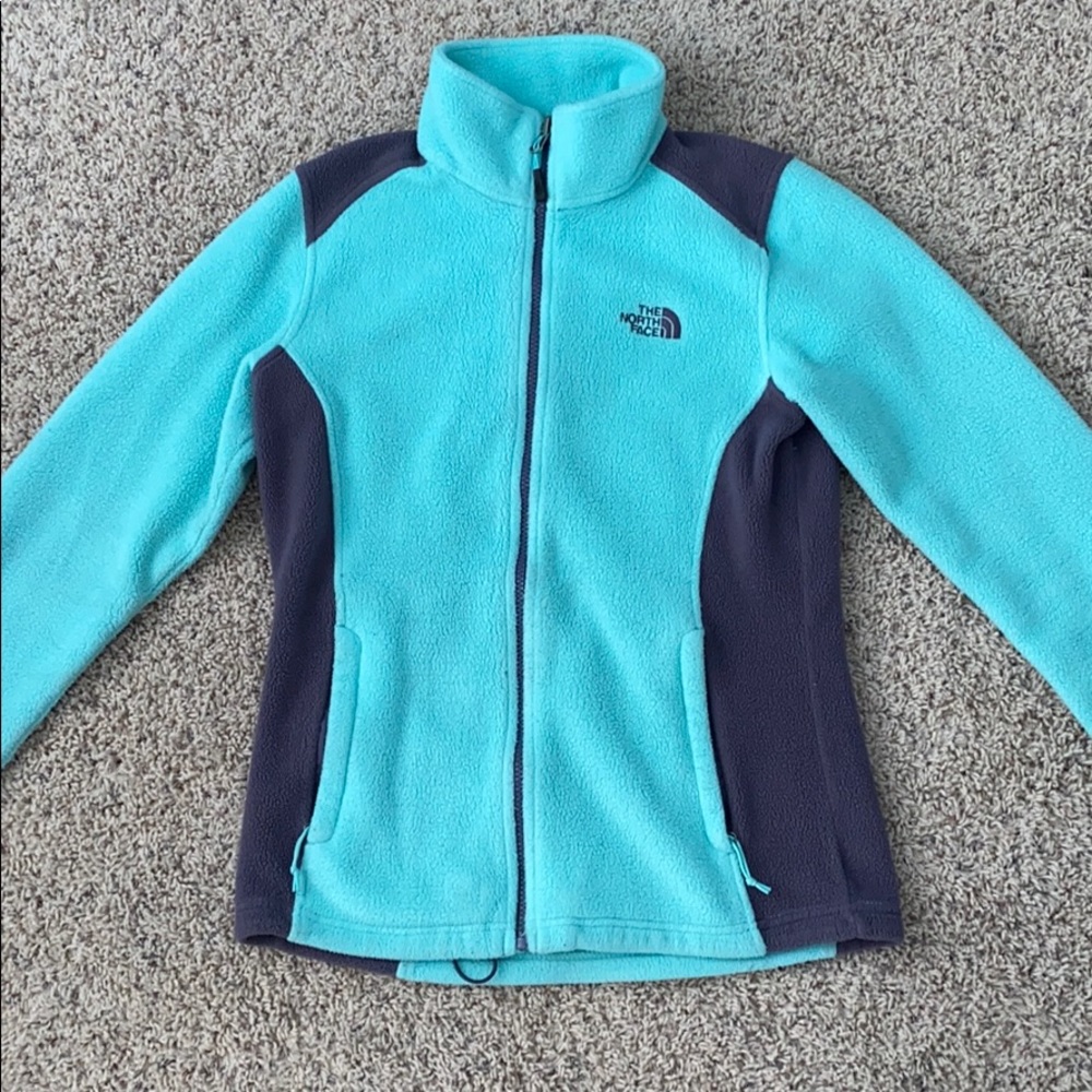 north face fleece